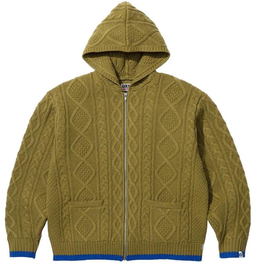 Supreme®/GOODENOUGH Zip Up Hooded Sweater view 17